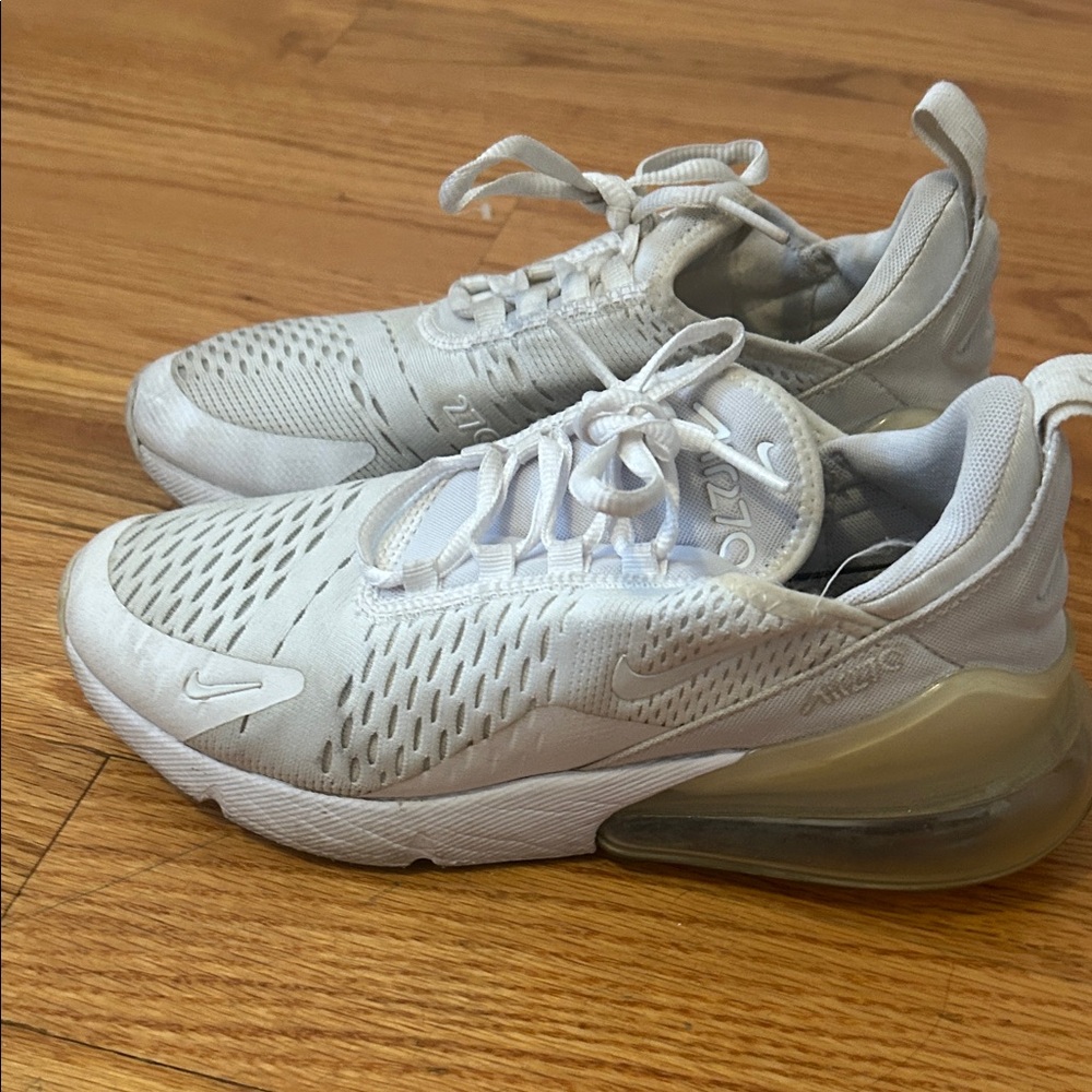 Nike Air Max 270 Cream Sneakers